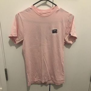 Vans worldwide Pink tee